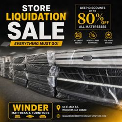 Store Liquidation Sale !! Everything Up To 80% OFF !!