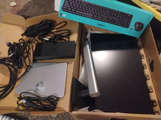 Dell laptop and desktop