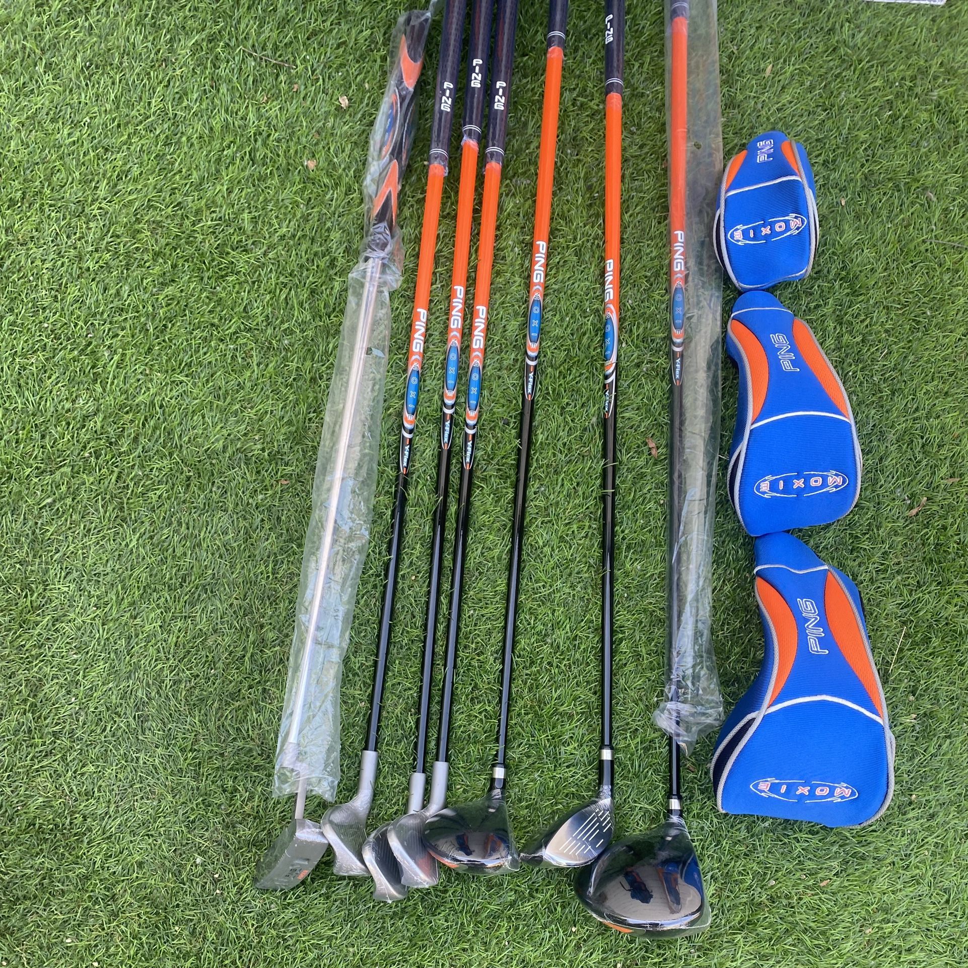 New PING Moxie Junior Golf Set For Kids 52-59” Tall Or 6-11 Years