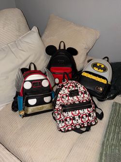 Disney loungefly backpacks