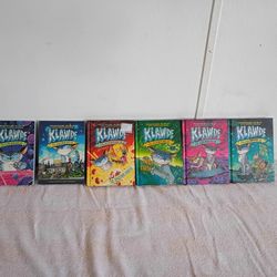 Klawde Book Series Set Vol 1-6