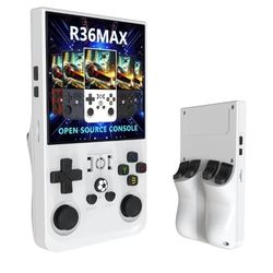 Retro Handheld Game Console with 128G Built-in 18000+ Classic Games, Video Game Console, Linux Syste