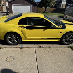 2001 Ford Mustang