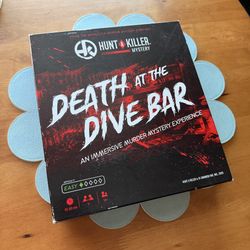 Death at the Divebar - Huntakiller Board Game