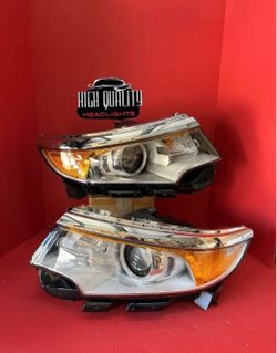 Ford Edge 2011-2014 headlights