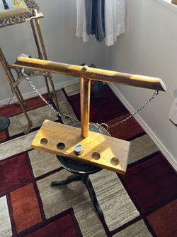 Wooden Drinking Game