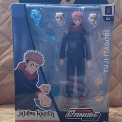 Jujutsu Kaisen Yuji Itadori Figure