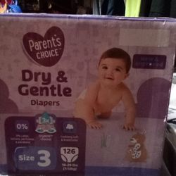 Diapers Size 3