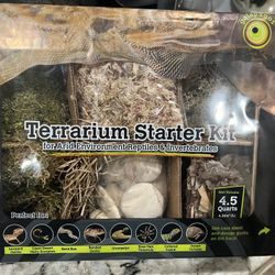 Terrarium Starter Kit & Jungle Vene