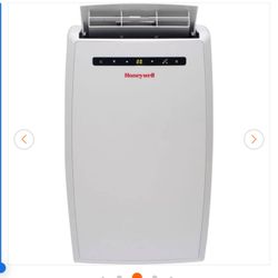 12,000 BTU Honeywell Portable Air Conditioner/Dehumidifier - MN12CESWW