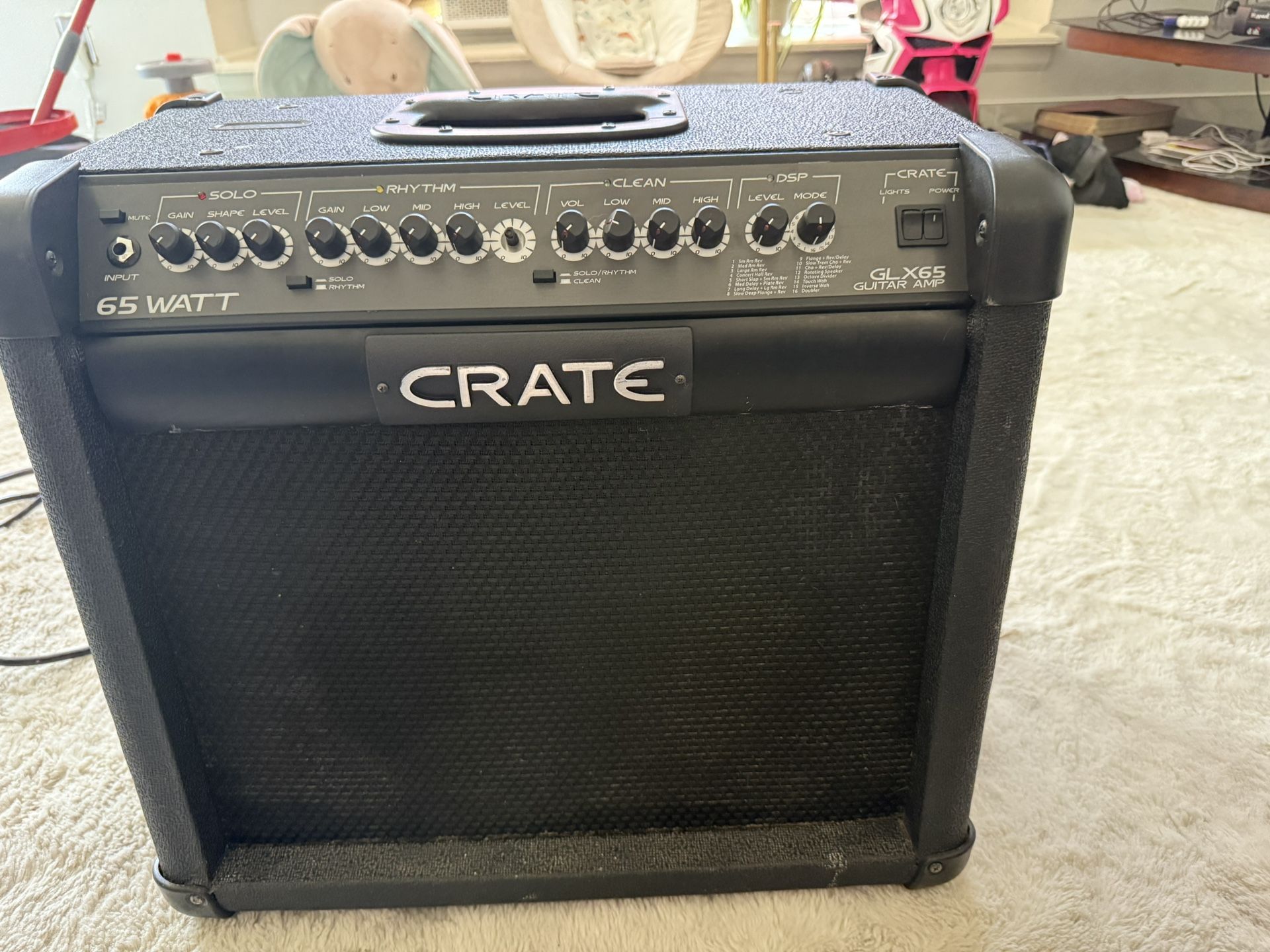 Crate Guitar Speaker
