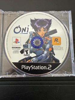 Oni PlayStation 2