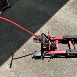 Craftsman Motorcycle Jack. Works Perfect