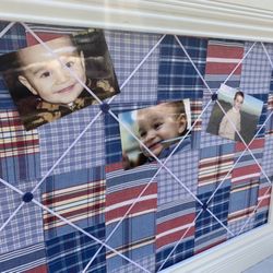 FREE - Custom Made Picture /photo Board Display - Porch Pick Up