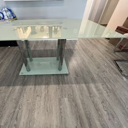 Glass Dining Table!! 