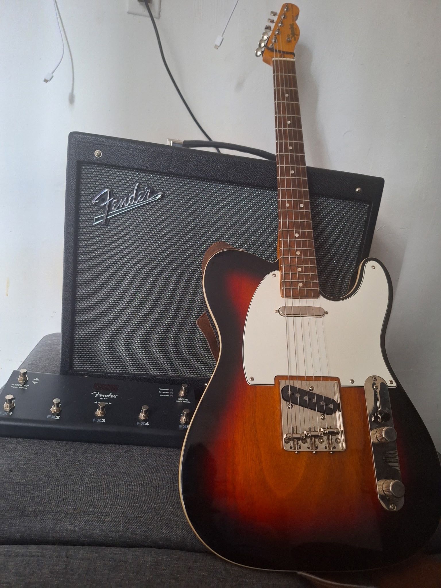 Fender Telecaster Squier Custom
