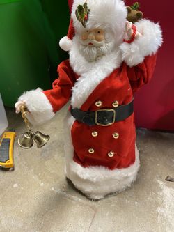 Table Top Christmas Santa