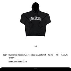 Supreme hoodie