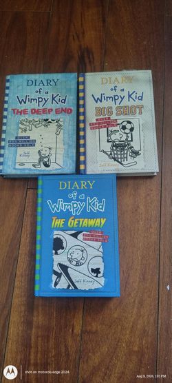 Diary of a wimpy Kid Books