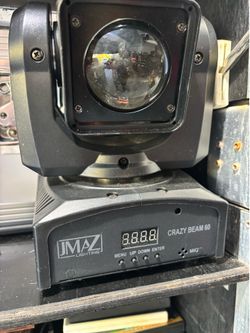 JMAZ LightingCrazy Beam 60/ DJ light