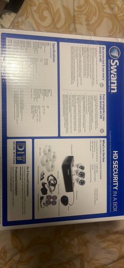 SWANN Home Security Camera