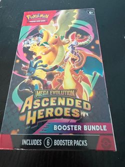 Ascended Heroes Booster Bundle