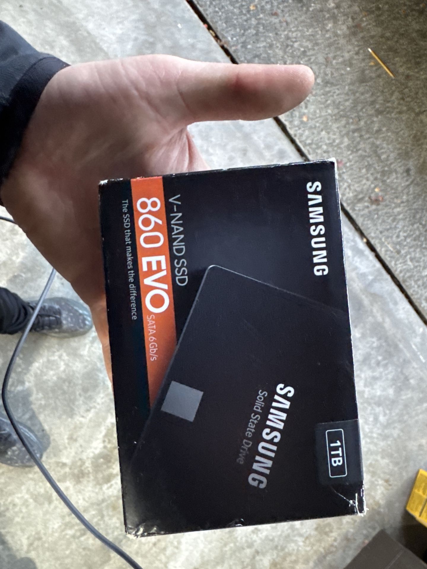 Samsung 860 EVO 1TB SSD