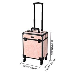 Brand new rolling Make Up Case for $60