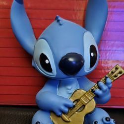 Disney Stitch With Guitar Figure