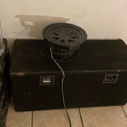 2 Kicker Comp 10’ Inch Speaker