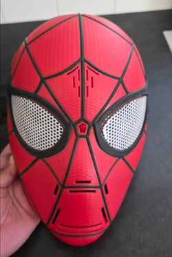 Spiderman talking mask