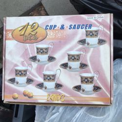 Cup And Plates Set