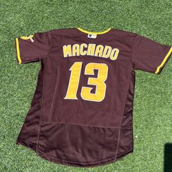 San Diego Padres jersey MACHADO brown 