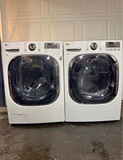 LG Stackable Washer & Dryer