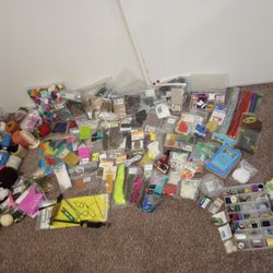 Fly Tying Lot