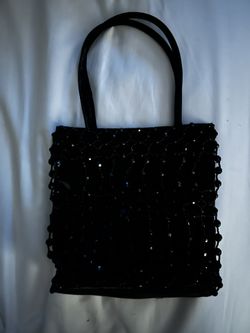 Black Small Hand Bag