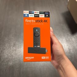 Brand New Amazon Fire TV Stick 4K  - Still In Box