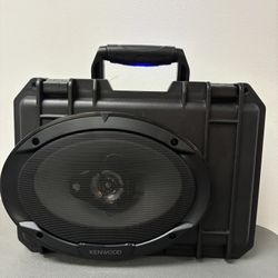 Kenwood 6x9 Bluetooth Speaker 