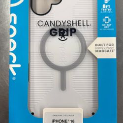 Speck CandyShell Grip Case – iPhone 16 Plus (NEW)