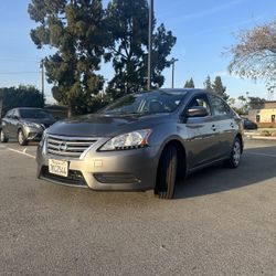 2015 Nissan Sentra SV One owner no accident clean title excellent condition  no issues at all  95,000 original low miles  Gas saver 4 New tires