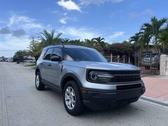 2021 Ford Bronco Sport