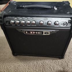 Line 6 Spider III 15 W/ Cables