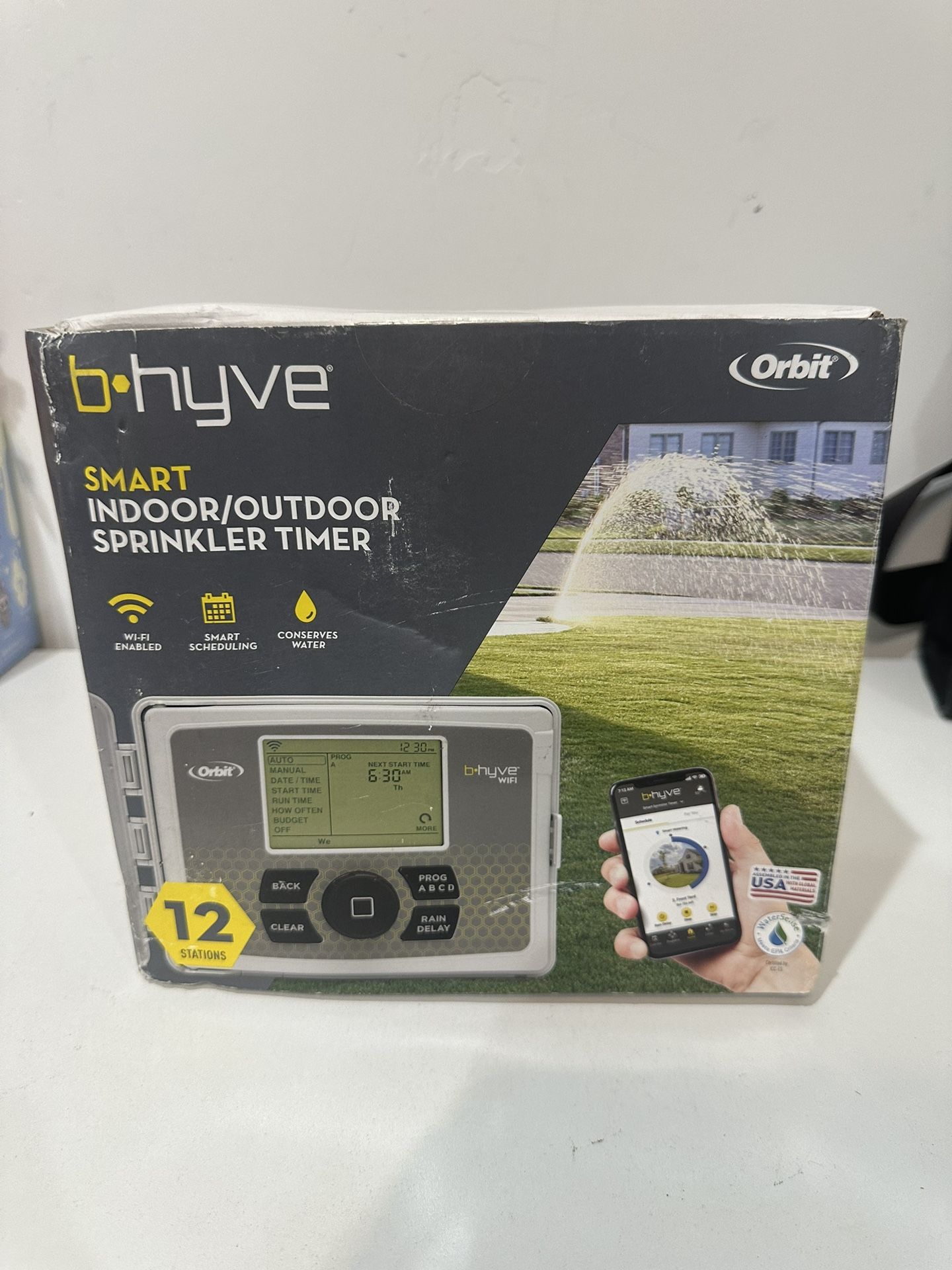 Orbit Sprinkler Controller