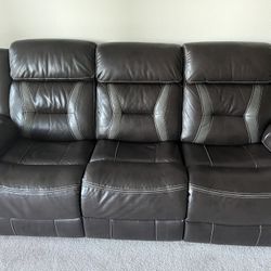 Leather Couch