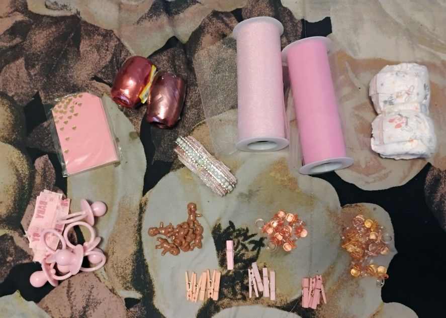 Baby (Girl) Shower Decor Etc.