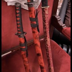 3 Cosplay Collectors Swords (see Pricing)