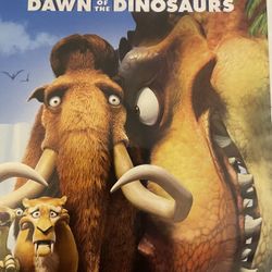 ICE AGE DAWN Of The DINOSAURS (DVD-2009)