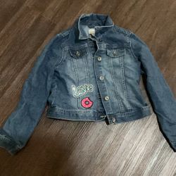Size 10/12 Children’s Denim Jacket