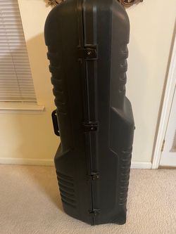 GolfGuard hard shell travel case