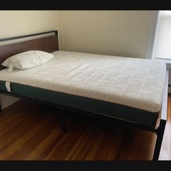 Queen Bed Frame Mattress